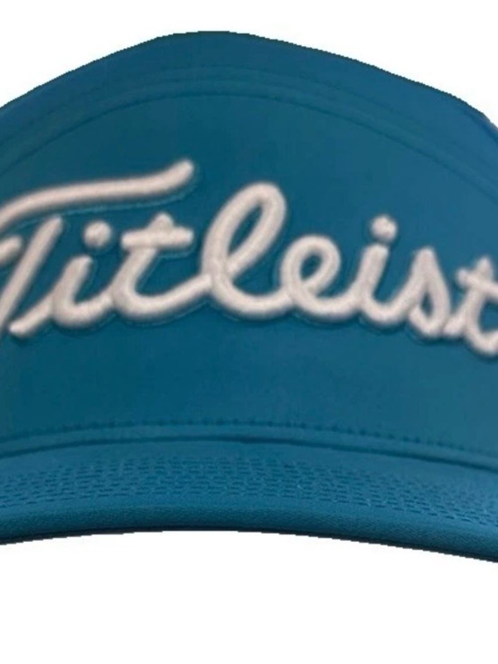 Titleist Diego Golf Hat Bold Style Breathable Split Panel Construction Reef Blue